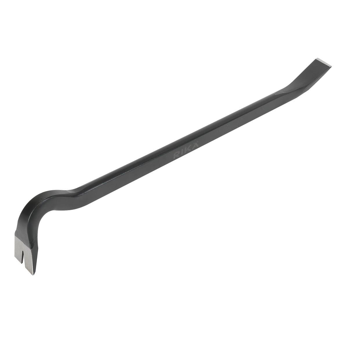 Rikä 24in Carbon Steel Wrecking Bar | Black Powder Coated